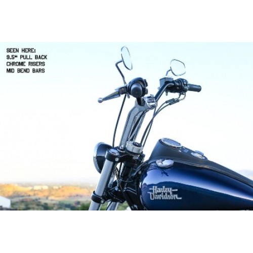 M8 "Street Bob" & "Standard" Risers